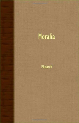 Cover for Plutarch · Moralia (Paperback Book) (2007)