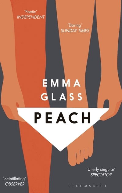 Cover for Emma Glass · Peach (Paperback Book) (2019)