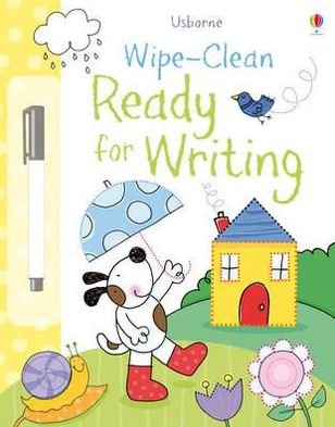 Wipe-Clean Ready for Writing - Wipe-Clean - Jessica Greenwell - Books - Usborne Publishing Ltd - 9781409524519 - April 1, 2011