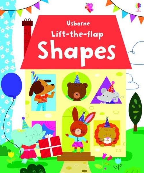 Cover for Felicity Brooks · Lift-the-flap Shapes - Young Lift-the-flap (Tavlebog) (2015)