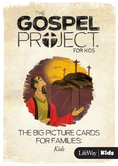 Cover for Lifeway Kids · The Gospel Project for Kids: Big Picture Cards for Families: Kids - Volume 5: Prophets and Kings (Cards) (2016)