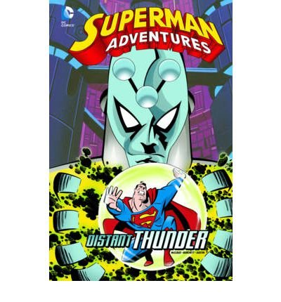 Cover for Scott Mccloud · Distant Thunder (Superman Adventures) (Hardcover bog) (2012)