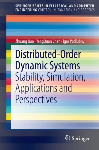 Zhuang Jiao · Distributed-Order Dynamic Systems: Stability, Simulation, Applications and Perspectives - SpringerBriefs in Control, Automation and Robotics (Taschenbuch) (2012)