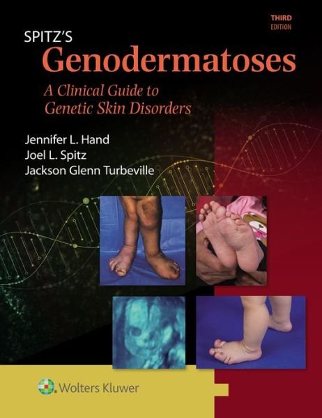 Cover for Spitz · Genodermatoses Clinical Guide 3e (Bog) (2024)