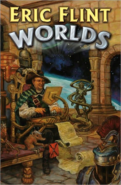 Cover for Eric Flint · Worlds (Book) (2011)