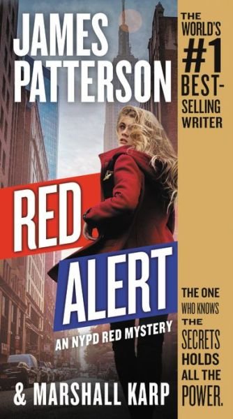 Cover for James Patterson · Red Alert (Book) (2019)