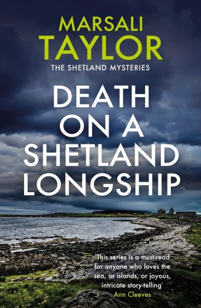 Cover for Marsali Taylor · Death on a Shetland Longship: The Shetland Sailing Mysteries - The Shetland Sailing Mysteries (Paperback Book) (2022)