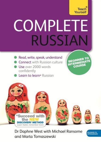 Complete Russian Beginner to Intermediate Course: (Book and audio support) - Dr Daphne West - Bøker - John Murray Press - 9781473602519 - 26. desember 2014