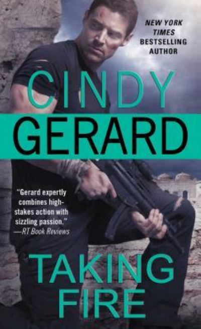 Cover for Cindy Gerard · Taking Fire - One-Eyed Jacks (Paperback Book) [First Pocket books paperback edition. edition] (2016)