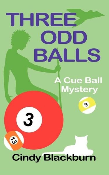 Cover for Cindy Blackburn · Three Odd Balls (Cue Ball Mysteries) (Paperback Book) (2012)