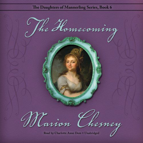 Cover for M. C. Beaton · The Homecoming (Daughters of Mannerling) (Audiobook (CD)) [Unabridged edition] (2014)