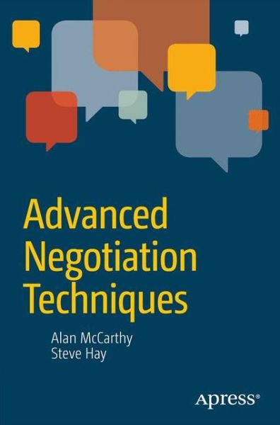Cover for Steve Hay · Advanced Negotiation Techniques (Paperback Book) [1st edition] (2015)
