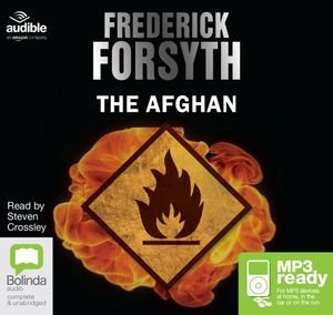 Cover for Frederick Forsyth · The Afghan (Lydbok (MP3)) [Unabridged edition] (2016)