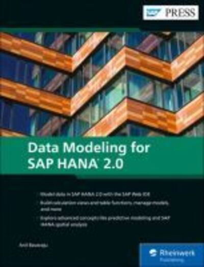 Cover for Anil Bavaraju · Data Modelling for SAP HANA 2.0 (Hardcover Book) (2019)