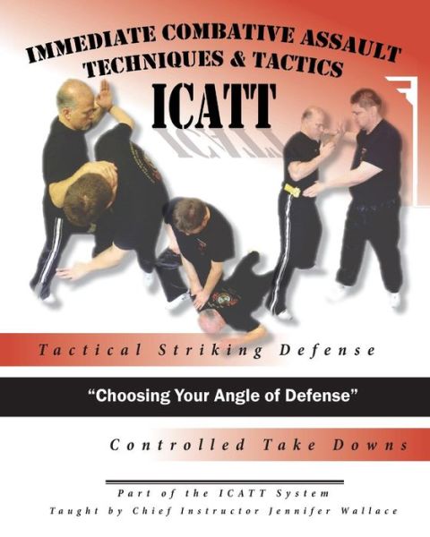 Cover for Jennifer Wallace · Tactical Striking Defense, Controlled Take Downs: Choosing Your Angle of Defense Tactical Striking Defense, Controlled Take Downs: Choosing Your an (Pocketbok) (2014)