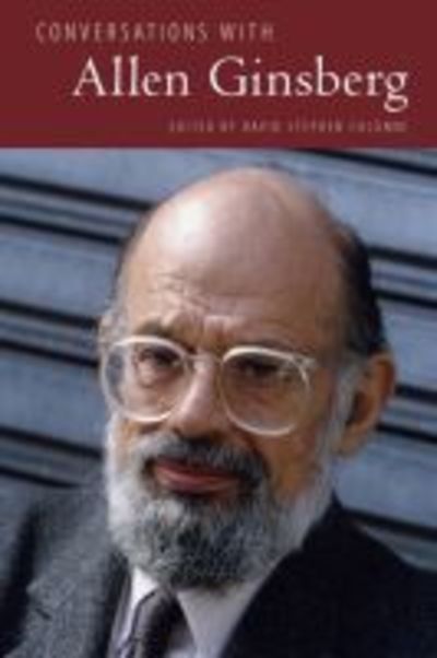 Cover for David Stephen Calonne · Conversations with Allen Ginsberg - Literary Conversations Series (Paperback Book) (2019)