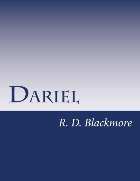 Cover for R D Blackmore · Dariel (Paperback Book) (2014)