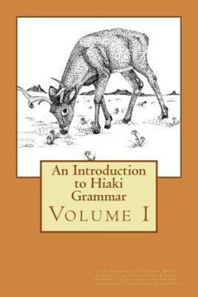 Cover for Jose Sanchez · An Introduction to Hiaki Grammar (Taschenbuch) (2017)