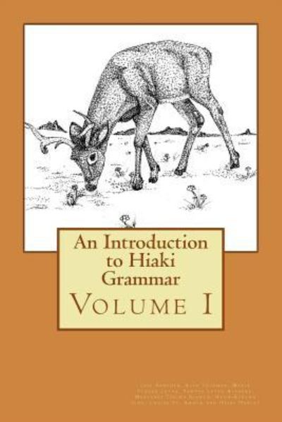 Cover for Jose Sanchez · An Introduction to Hiaki Grammar (Paperback Book) (2017)