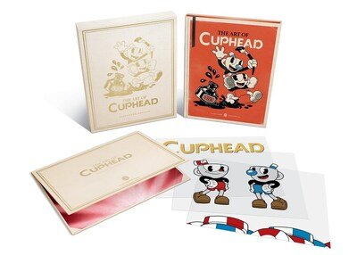 Cover for Studio MDHR · The Art Of Cuphead Limited Edition (Hardcover Book) (2020)