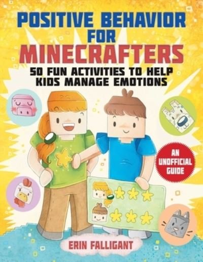 Cover for Erin Falligant · Positive Behavior for Minecrafters (Pocketbok) (2022)