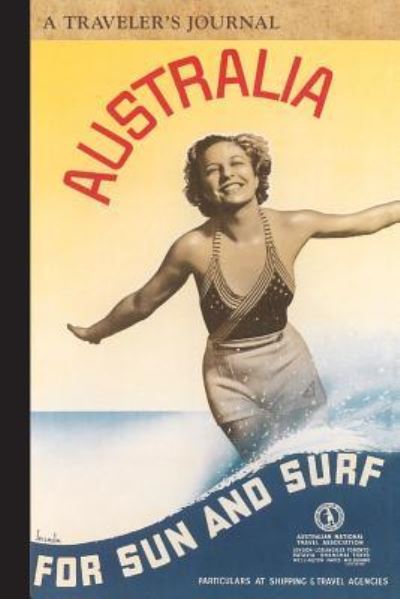 Cover for Applewood Books · Australia for Sun and Surf: A Traveler's Journal (Paperback Book) (2016)