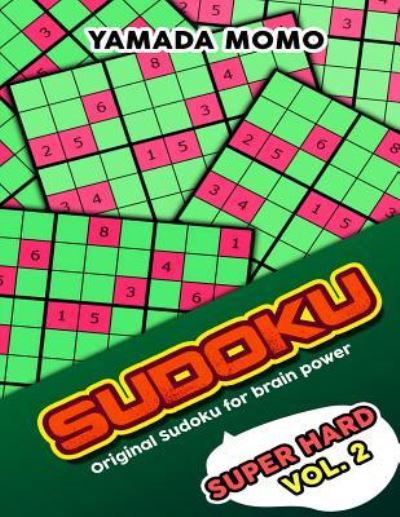 Cover for Yamada Momo · Sudoku Super Hard (Paperback Book) (2015)