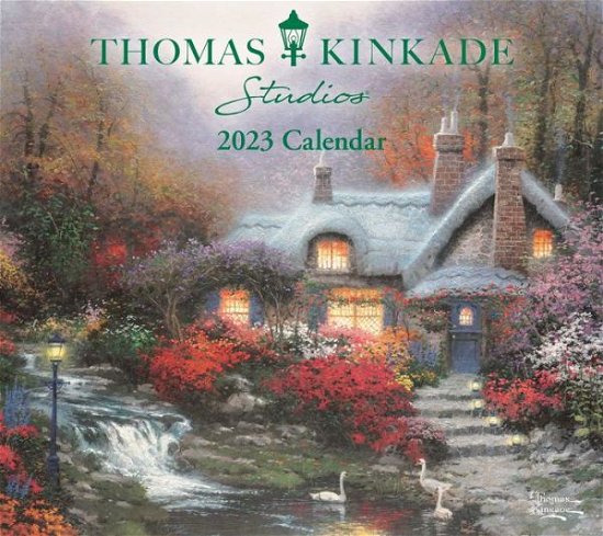 Thomas Kinkade Studios 2023 Deluxe Wall Calendar - Thomas Kinkade - Merchandise - Andrews McMeel Publishing - 9781524872519 - 6. september 2022