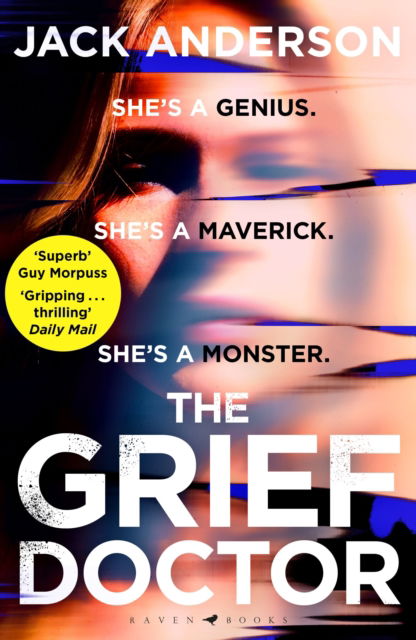 Cover for Jack Anderson · The Grief Doctor: 'A thrilling debut' Daily Mail (Pocketbok) (2025)