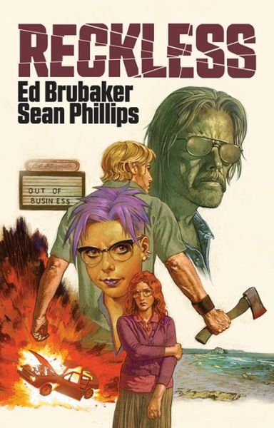 Cover for Ed Brubaker · Reckless - RECKLESS HC (Hardcover Book) (2020)