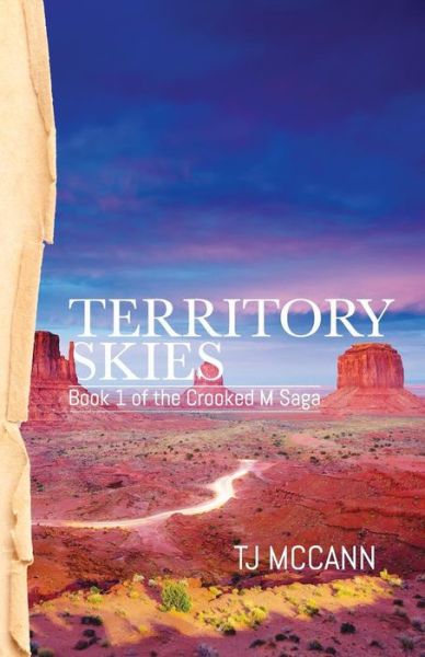 Cover for TJ McCann · Territory Skies (Paperback Book) (2016)