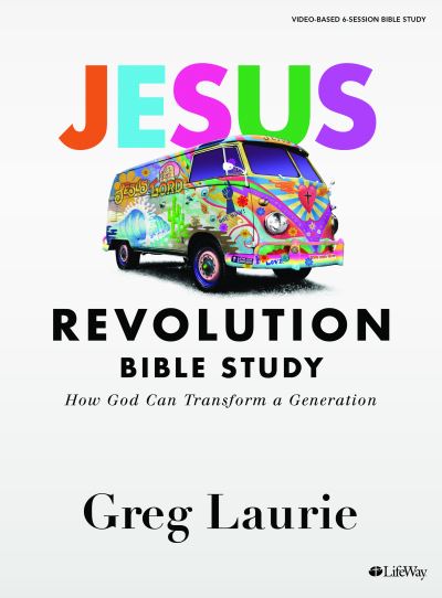 Cover for Greg Laurie · Jesus Revolution Bible Study Book (Paperback Book) (2021)