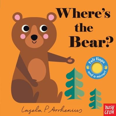 Cover for Nosy Crow · Where's the Bear? (Board book) (2018)