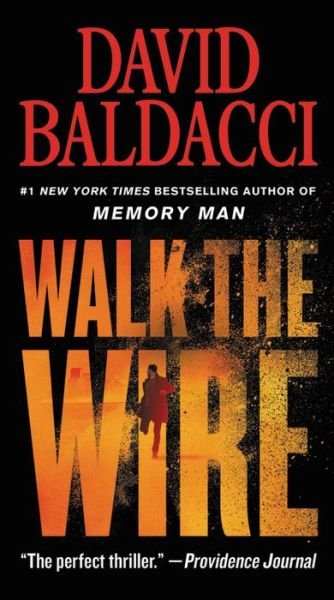 Cover for David Baldacci · Walk the Wire - Memory Man Series (Paperback Book) (2021)