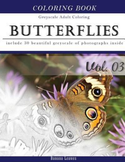 Cover for Banana Leaves · Butterflies and Flowers (Paperback Bog) (2016)