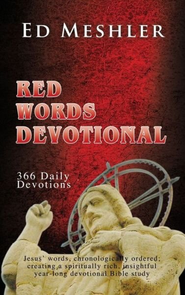 Cover for Ed Meshler · Red Words Devotional (Hardcover Book) (2019)