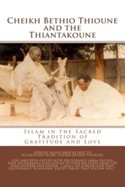 Cover for Diawregn Lamp Fall · Cheikh Bethio Thioune and the Thiantakoune (Paperback Book) (2017)