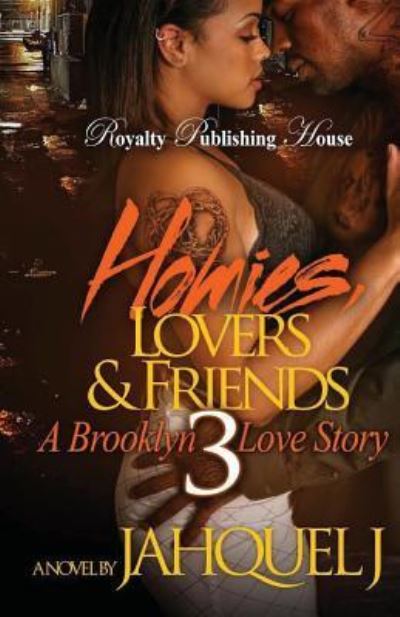 Cover for Jahquel J · Homies, Lovers And Friends 3 (Paperback Book) (2017)