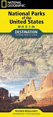 National Parks Of The United States - National Geographic - Books - National Geographic Maps - 9781566957519 - March 6, 2023