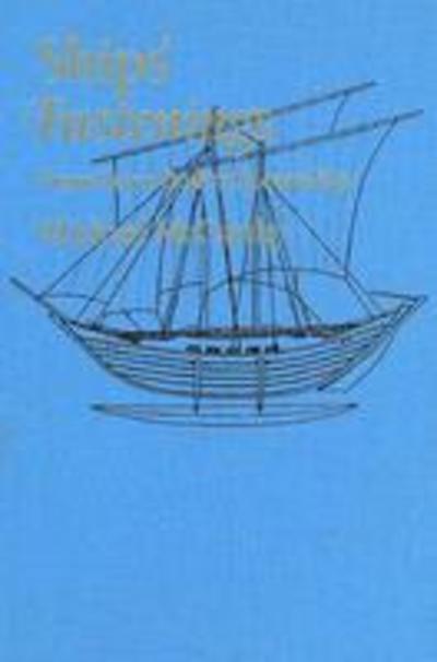 Ships' Fastenings: From Sewn Boat to Steamship - Ed Rachal Foundation Nautical Archaeology Series - Michael McCarthy - Kirjat - Texas A & M University Press - 9781585444519 - keskiviikko 14. syyskuuta 2005