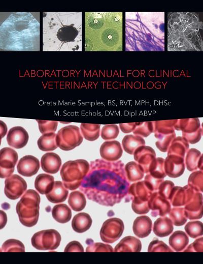 Cover for Oreta Marie Samples · Laboratory Manual for Clinical Veterinary Technology (Paperback Book) (2022)