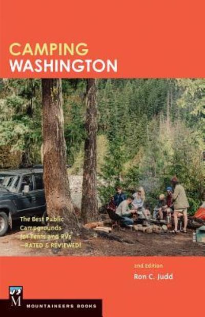 Cover for Ron Judd · Camping Washington The Best Public Campgrounds for Tents &amp; Rv's (Paperback Book) (2017)