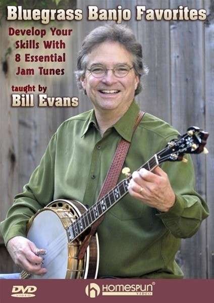 Cover for Bill Evans · Bluegrass Banjo Favorites (MDVD) (2013)