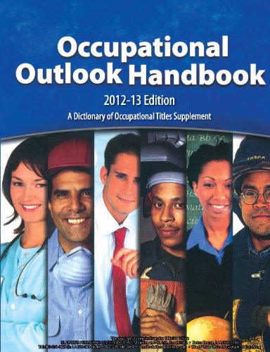 Cover for Bureau of Labor Statistics · Occupational Outlook Handbook (2012-13) Cloth (Occupational Outlook Handbook (Cloth-claitor's)) (Hardcover Book) (2012)