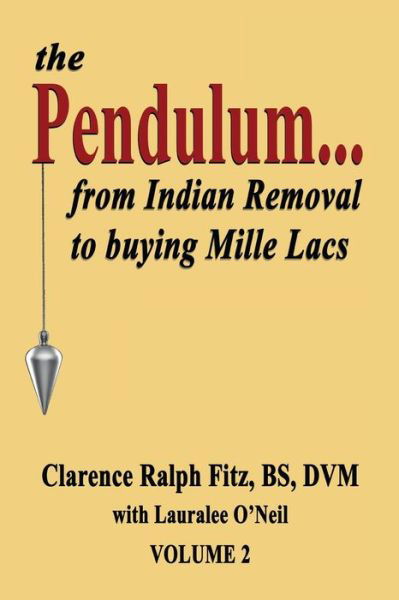 Cover for Clarence Ralph Fitz · The Pendulum...from Indian Removal to buying Mille Lacs (Pocketbok) (2020)