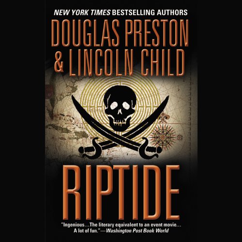 Cover for Lincoln Child · Riptide (Audiobook (CD)) (2010)