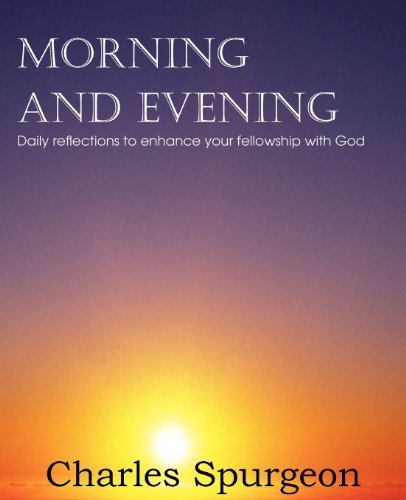 Cover for Charles Spurgeon · Morning and Evening (Pocketbok) (2012)