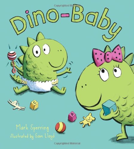 Cover for Mark Sperring · Dino-baby (Hardcover Book) (2013)