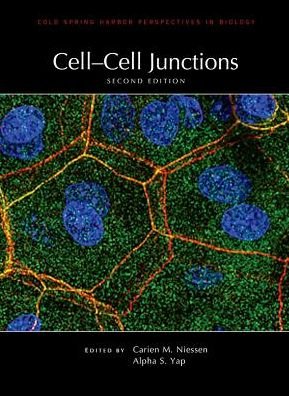 Cover for Yap, Alpha S (The University of Queensland) · Cell-Cell Junctions, Second Edition - Perspectives Cshl (Hardcover bog) [2nd edition] (2017)