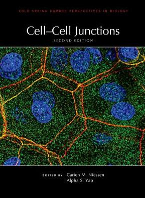 Cover for Yap, Alpha S (The University of Queensland) · Cell-Cell Junctions, Second Edition - Perspectives Cshl (Hardcover Book) [2nd edition] (2017)